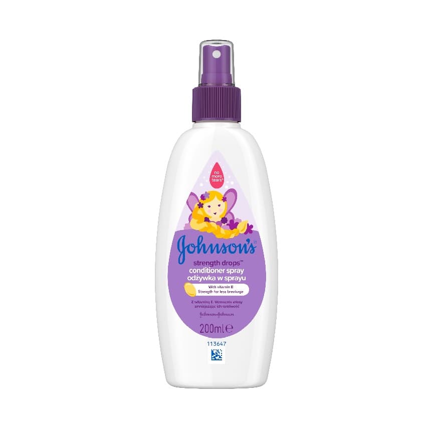 Johnson's Strength Drops Conditioner Spray odżywka w sprayu