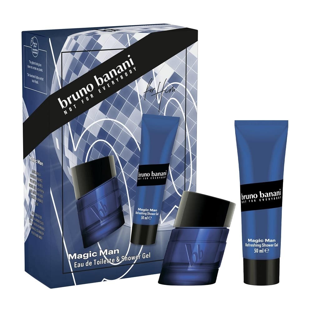 Magic Man zestaw woda toaletowa spray + żel pod prysznic (M)