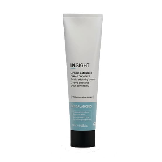 InSight Rebalancing Scalp Exfoliating Cream, peeling normalizujący do przetłuszczającej się skóry głowy