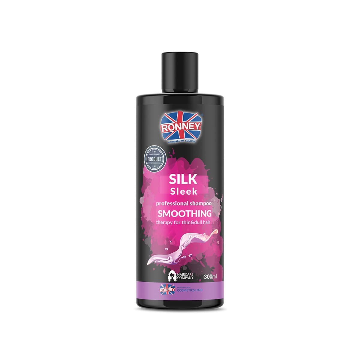 Professional Shampoo Smoothing Silk Sleek, Szampon wygładzający do włosów cienkich i matowych