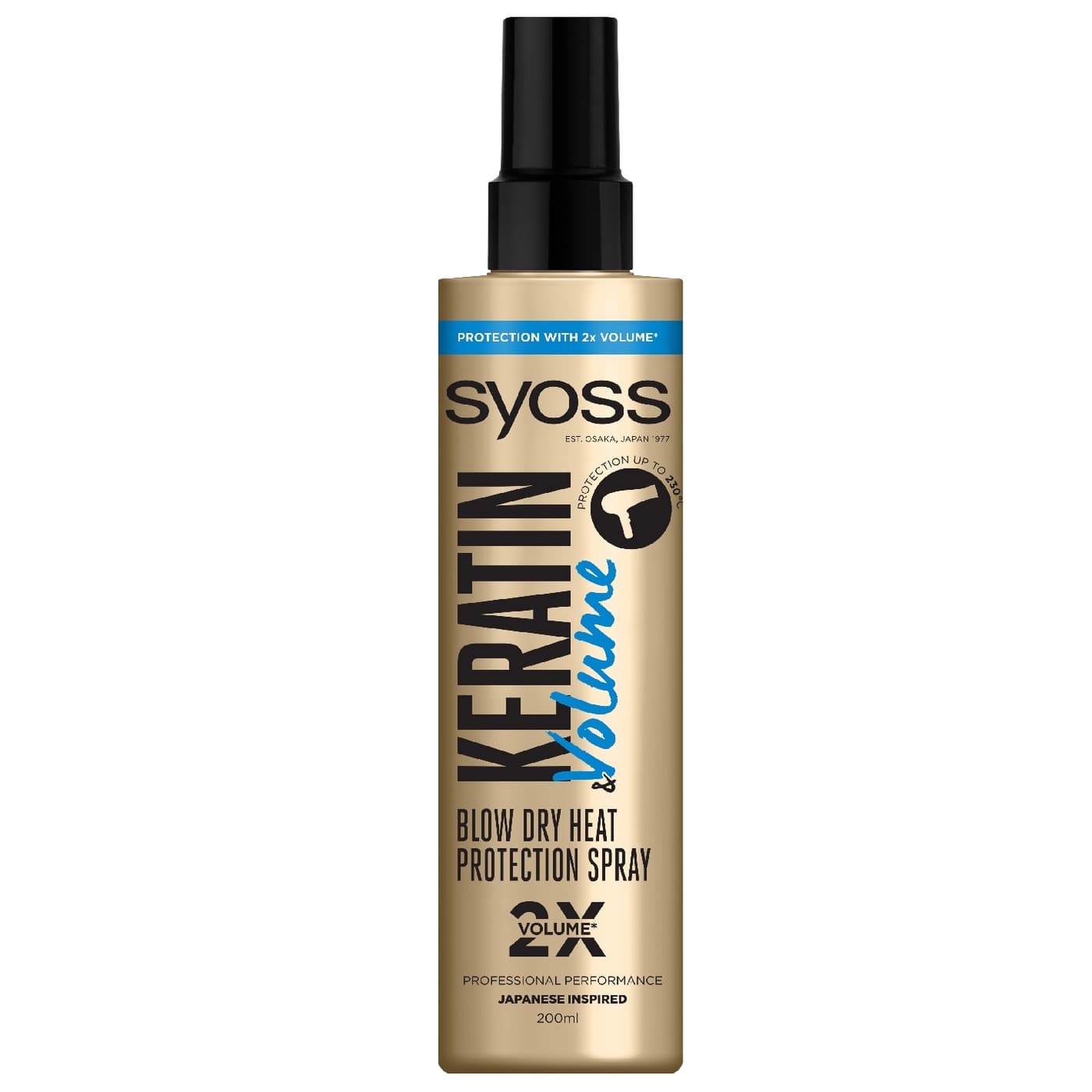 Spray do włosów Keratin Volume