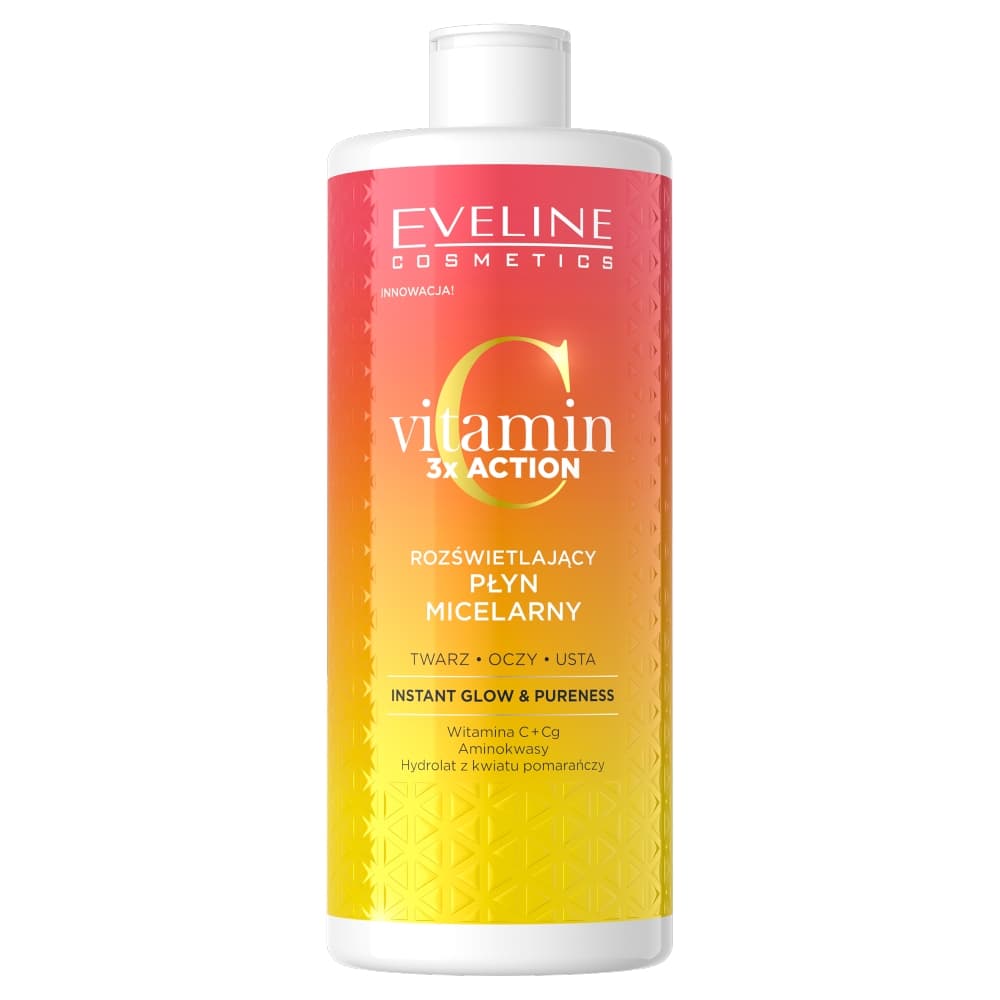 Vitamin C 3x Action woda micelarna do rozjaśnienia i nawilżenia