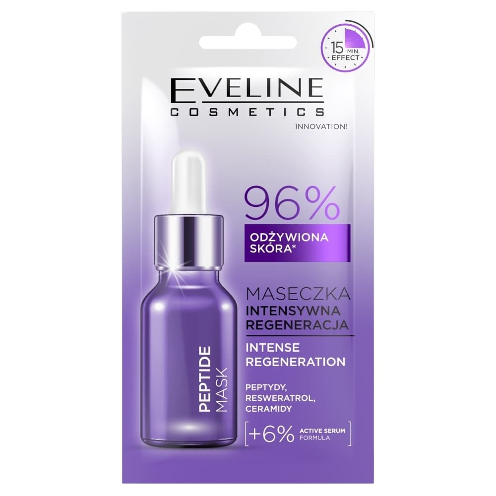 Peptides Mask maseczka intensywna regeneracja