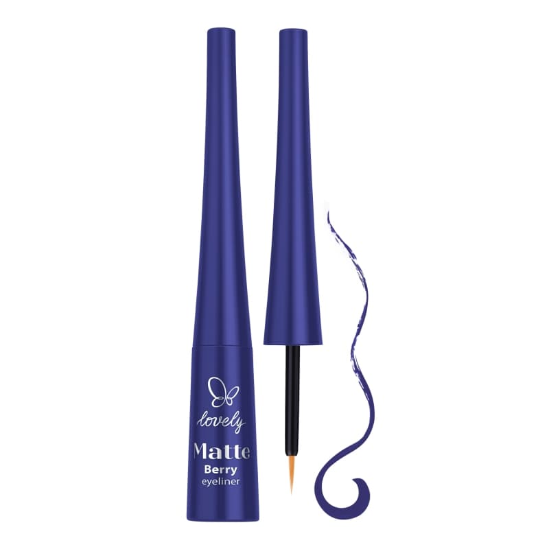Matte matowy eyeliner Berry