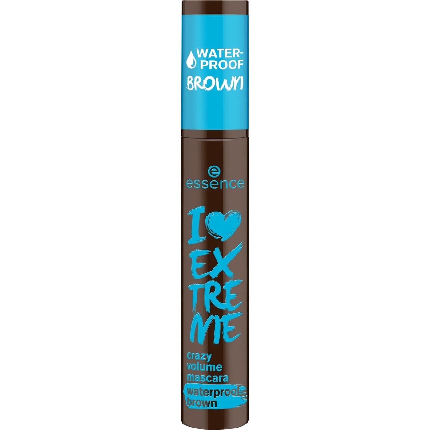 I Love Extreme Crazy Volume Mascara Waterproof 01 Cozy Brown