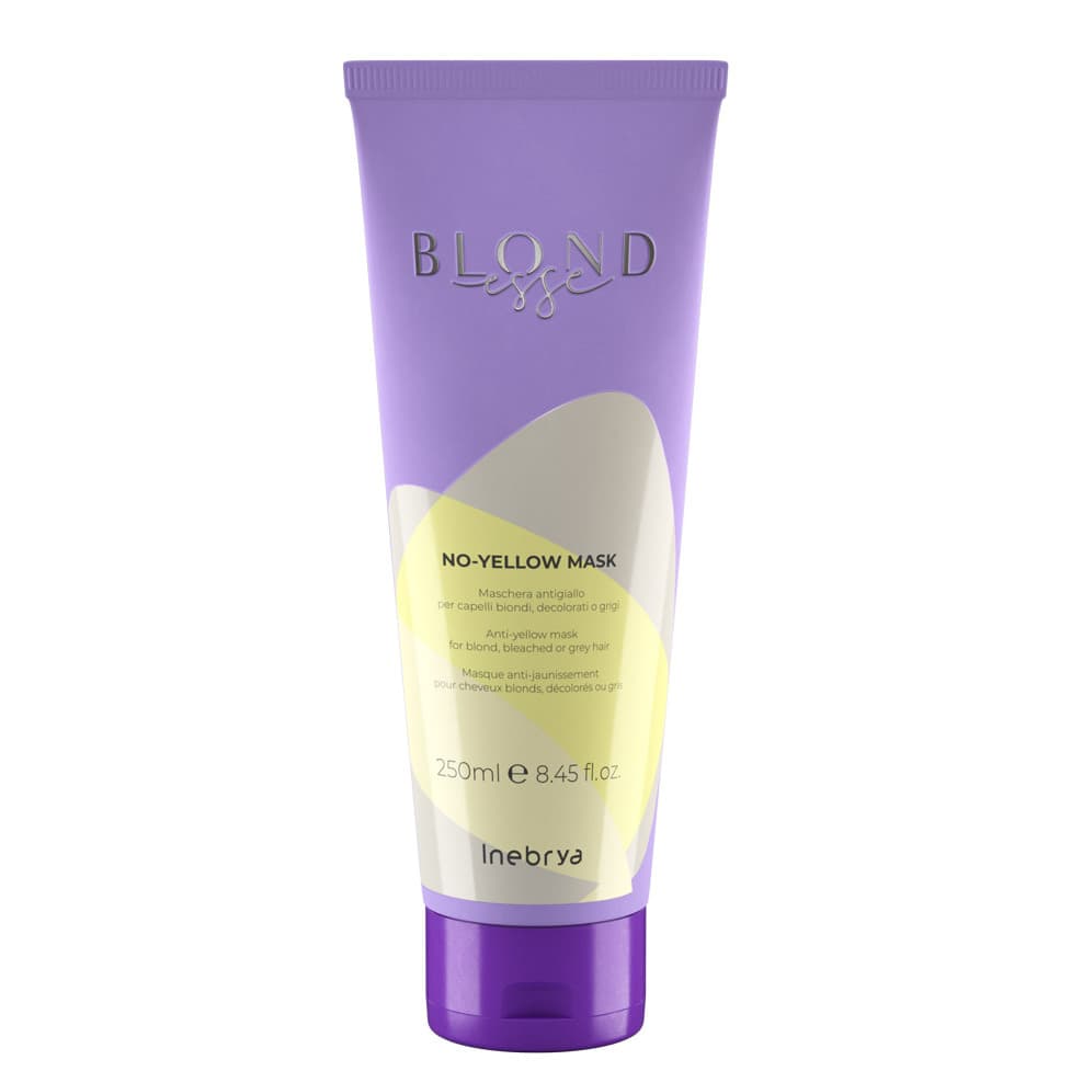 ICE CREAM BLONDESSE NO YELLOW Maska neutralizująca żółte tony