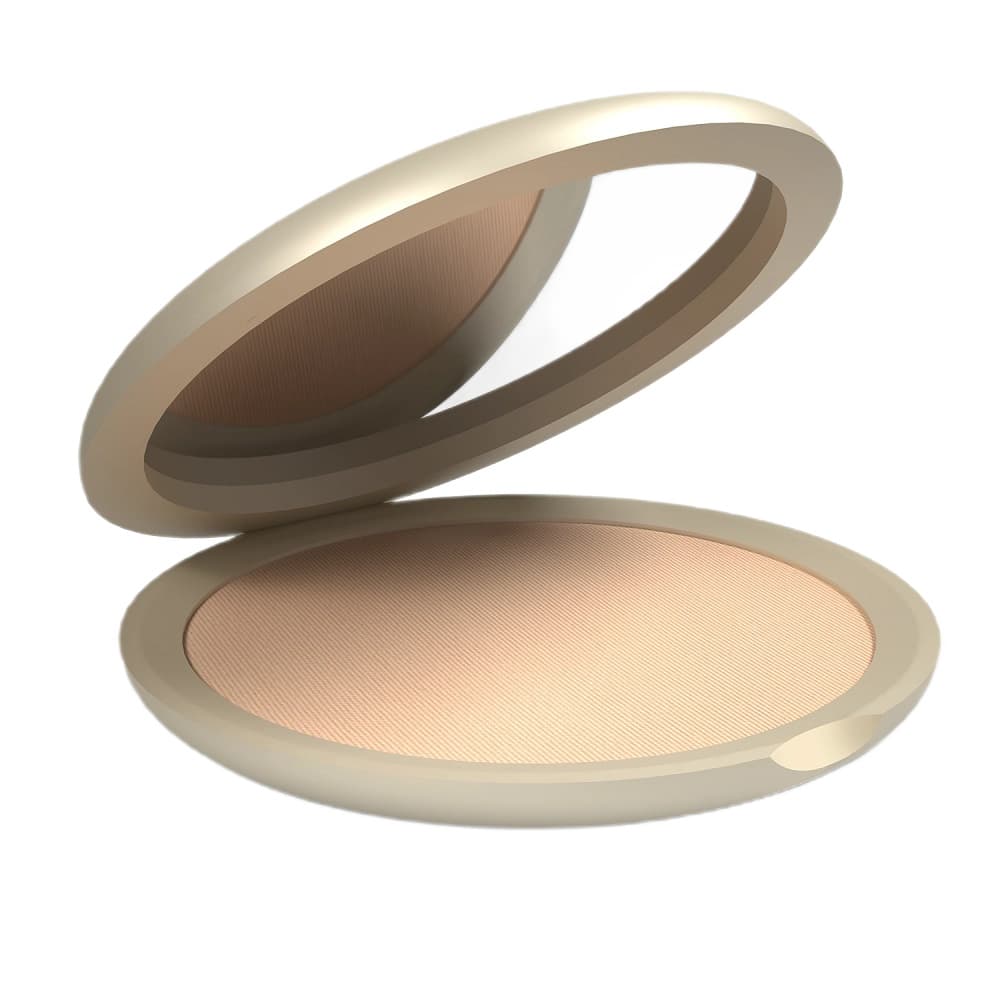 Matte Touch Matujący Puder Do Twarzy Prasowany 02 + Puszek