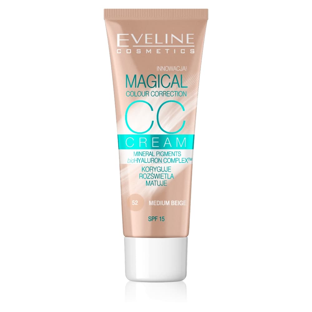 MAGICAL CC CREAM - Krem koloryzujący CC - 52 - MEDIUM BEIGE