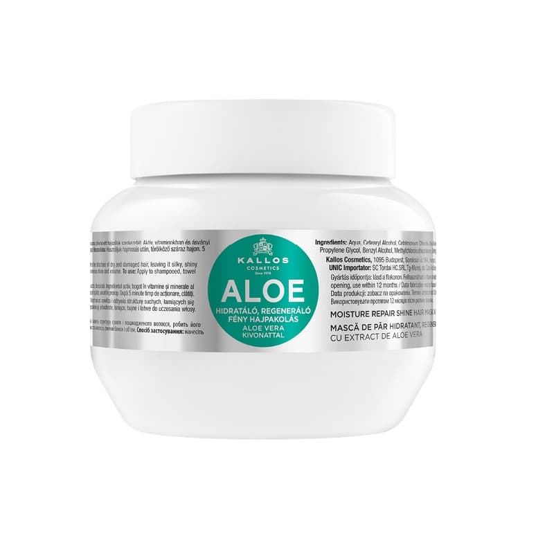 Aloe Vera Mask - Aloesowa maska do włosów