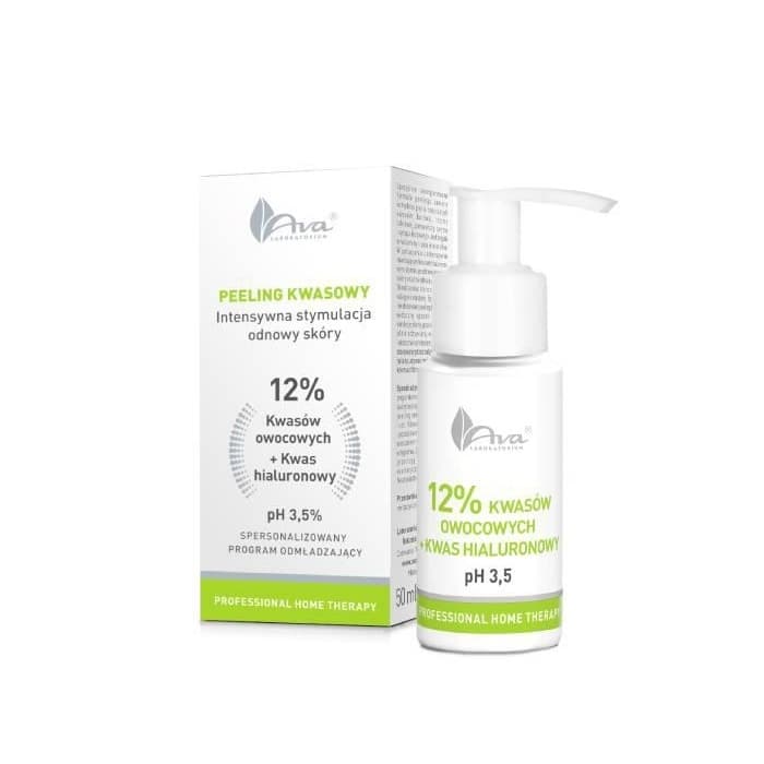 Professional Home Therapy kwasy owocowe 12% + kwas hialuronowy