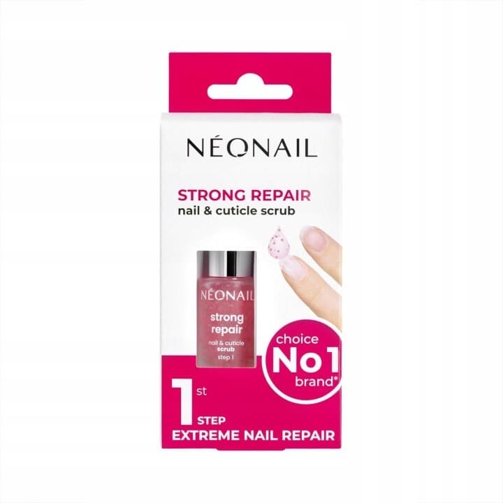 Strong Repair Nail and Cuticle Scrub, peeling do skórek i paznokci