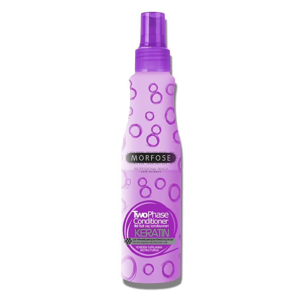 Keratin Two Phase Conditioner dwufazowa odżywka do włosów zniszczonych