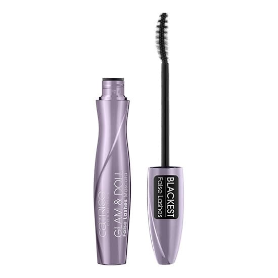 Glam & Doll False Lashes maskara z efektem sztucznych rzęs