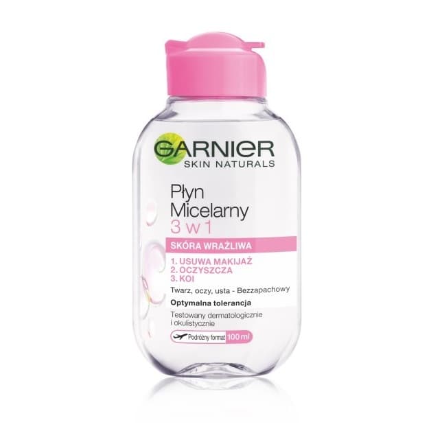 Skin Naturals Płyn Micelarny 3w1 woda micelarna dla cery wrażliwej