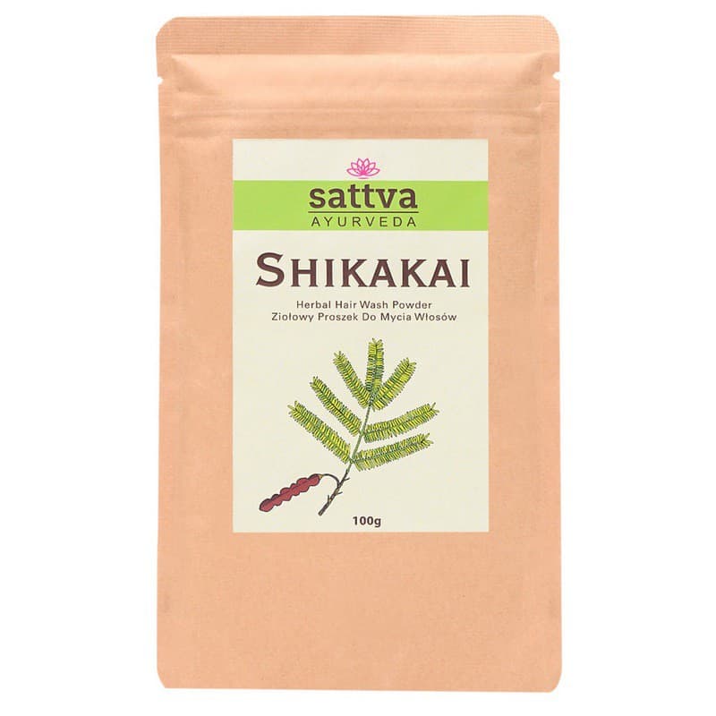Sattva Powder zioła w proszku do włosów Shikakai