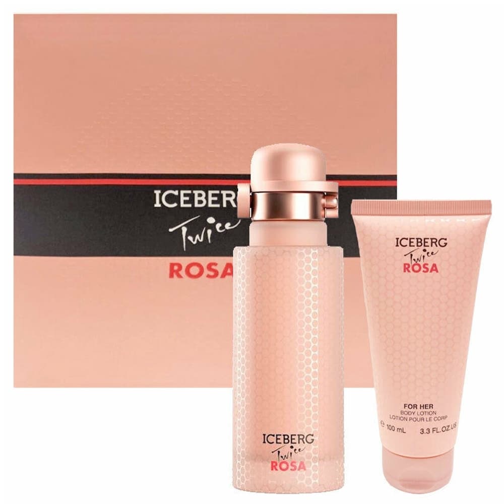 Twice Rosa zestaw woda toaletowa spray, + balsam do ciała