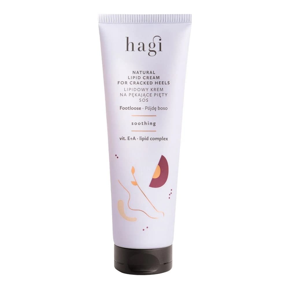 Natural Lipid Cream For Cracked Heels