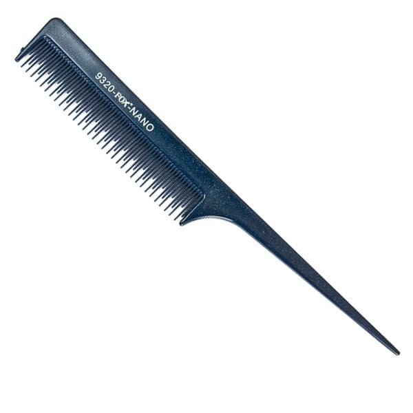 Nano 9320, profesjonalny grzebień fryzjerski, antybakteryjny, niebieski