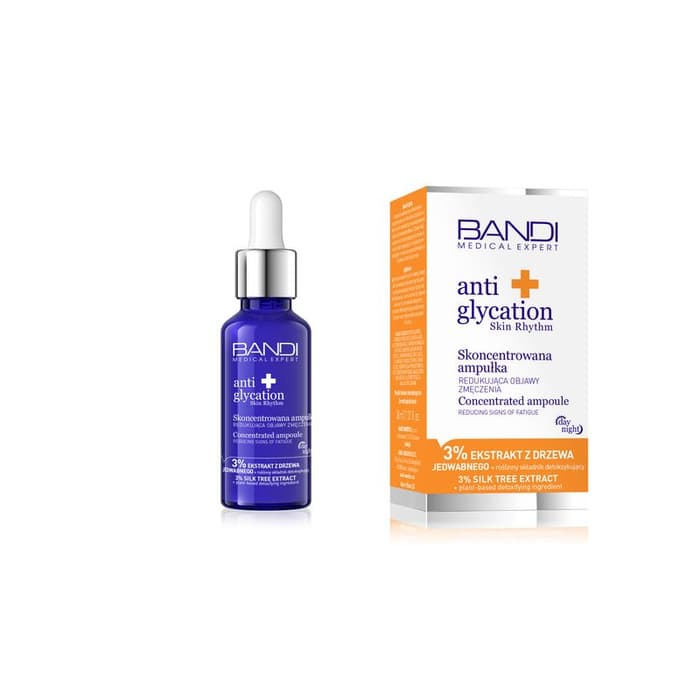 Medical Expert anti glycation skin rhythm, skoncentrowana ampułka redukująca oznaki zmęczenia