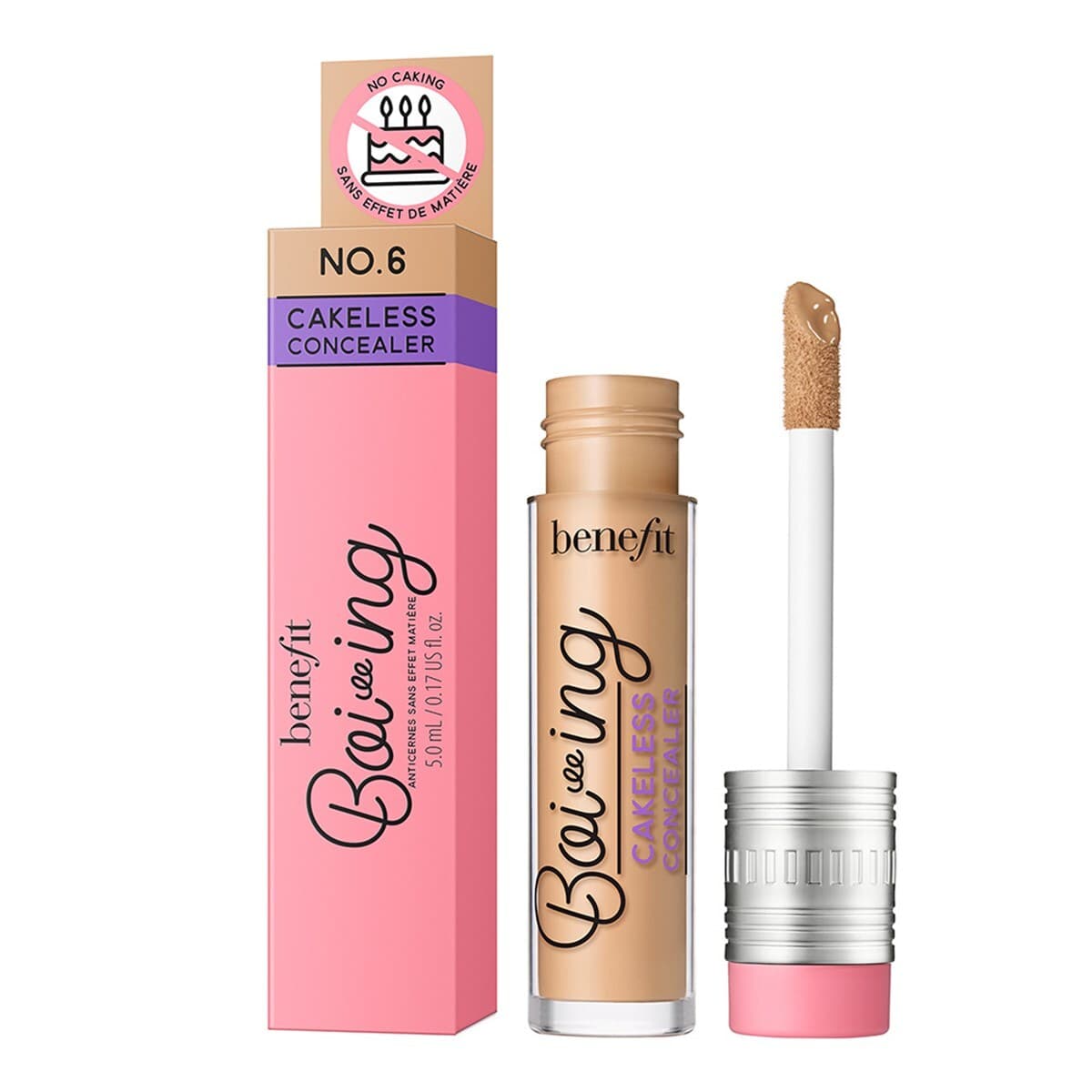 Boi-Ing Cakeless Concealer mocno kryjący korektor w płynie 06 Medium Cool