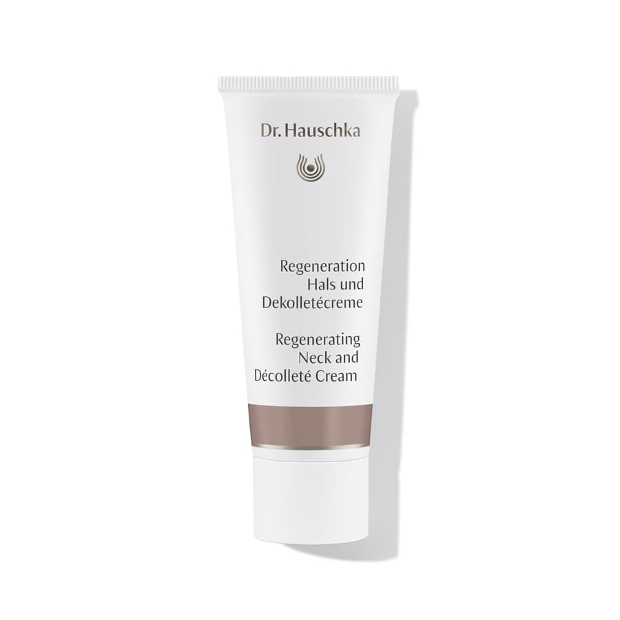 Hauschka, Regenerating Neck and Décolleté Cream, krem regenerujący na szyję i dekolt