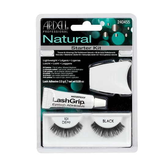 Natural, Sztuczne rzęsy 101 Demi Black