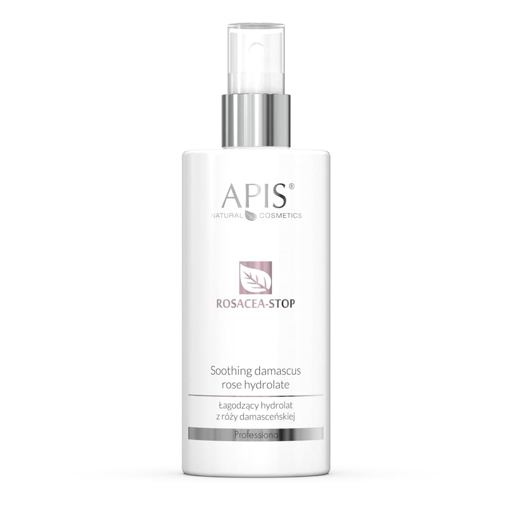 Rosacea-Stop Łagodzący hydrolat z róży demaceńskiej