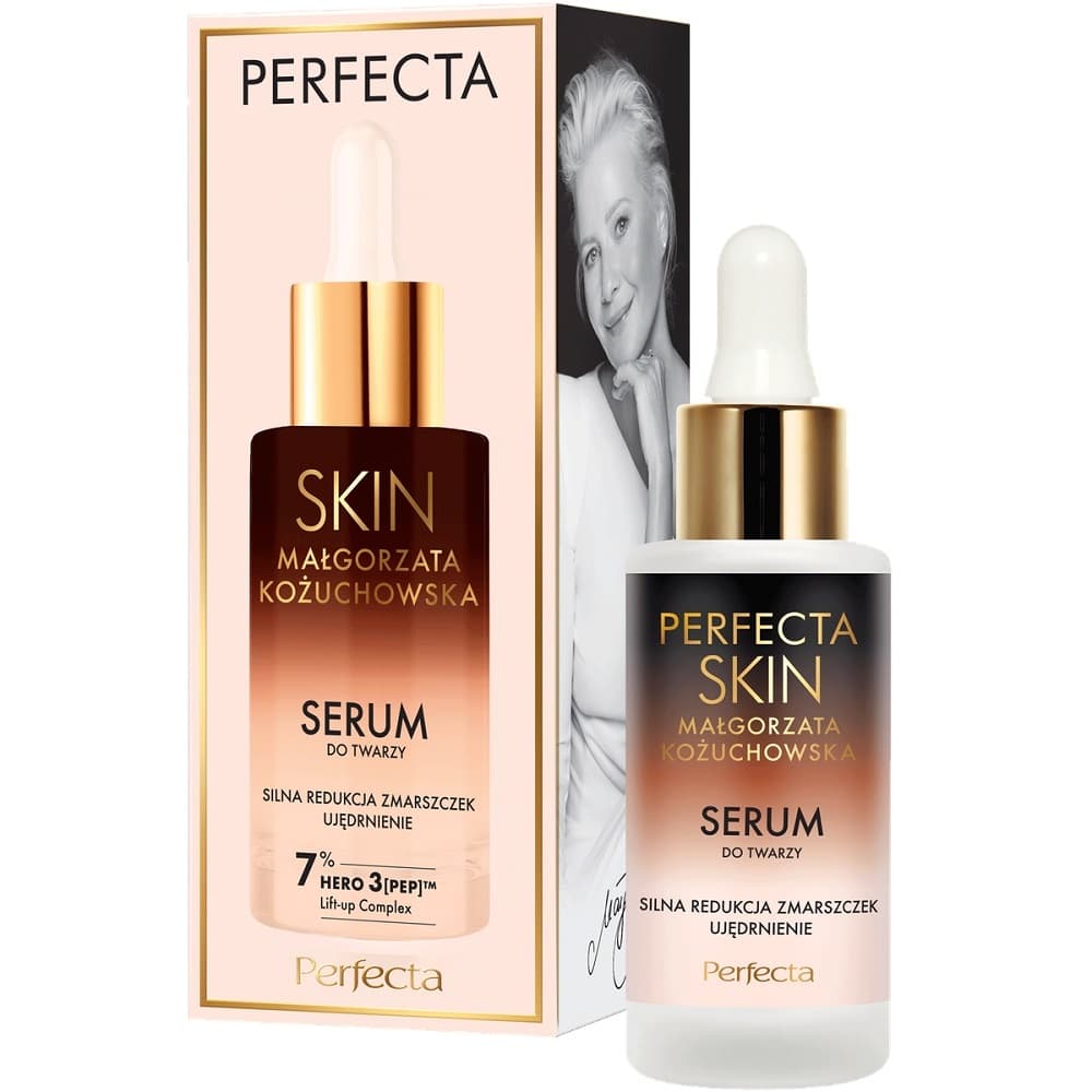 Perfecta Skin Małgorzata Kożuchowska Ujędrniające Serum Do Twarzy