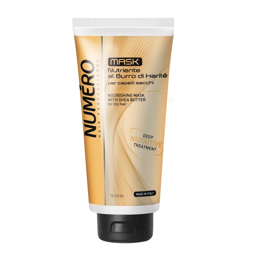 Nourishing Mask With Shea Butter odżywiająca maska z masłem shea