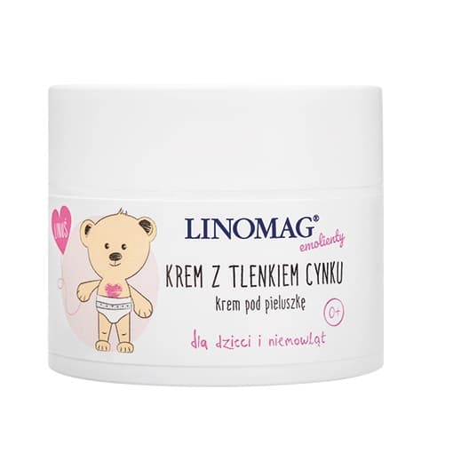 Krem z tlenkiem cynku