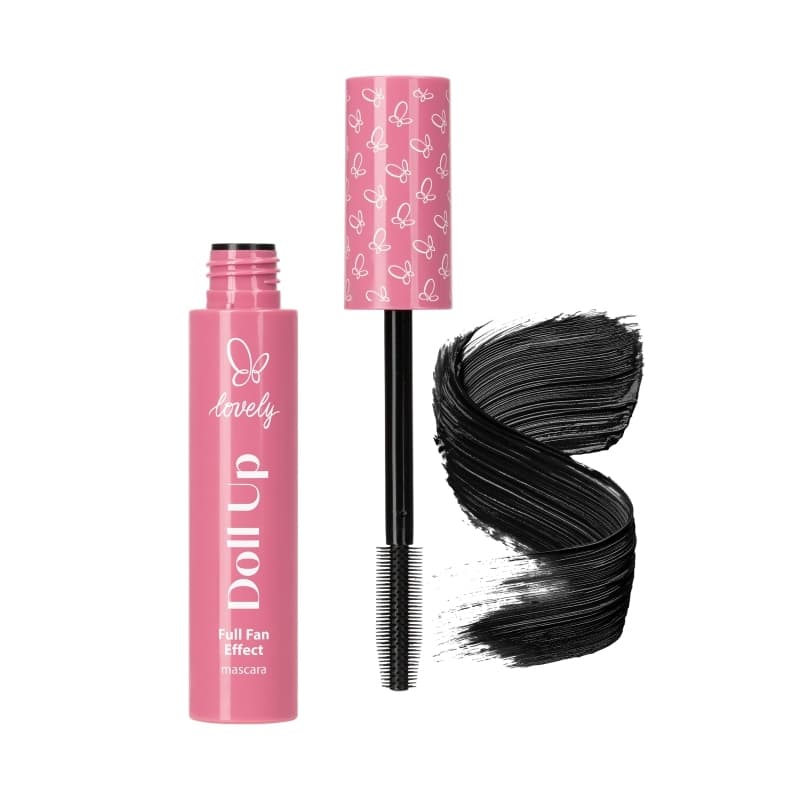Doll Up Tusz do rzęs wydłużający - Black
