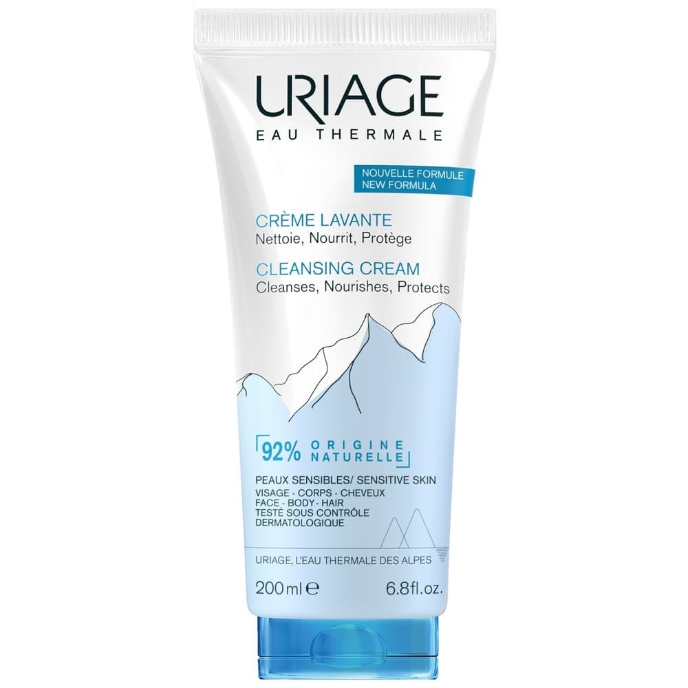 Eau Thermale Cleansing Cream kremowy żel oczyszczający