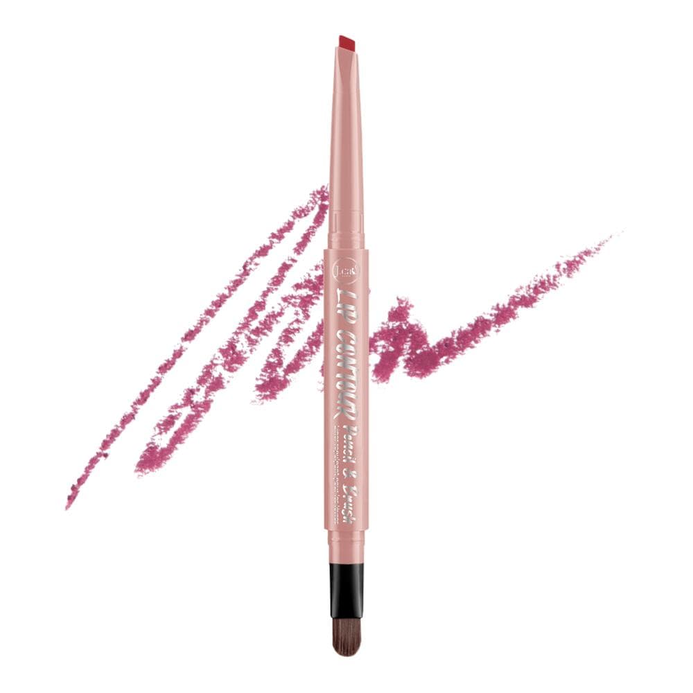 Lip Contour Pencil&Brush, automatyczna konturówka do ust z pędzelkiem, Rose Mavue