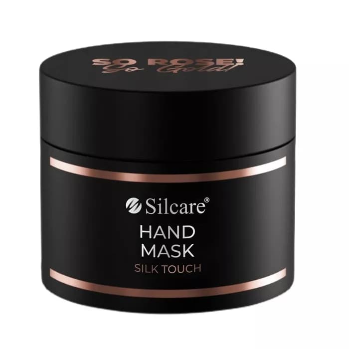 Maska do rąk So Rose! So Gold! Silk Touch