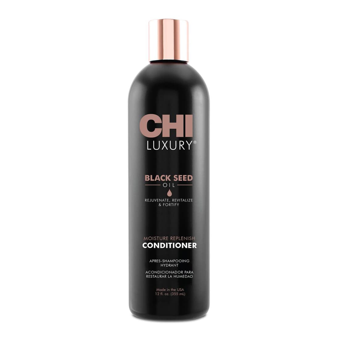 Luxury Black Seed Oil, odżywka do włosów suchych i zniszczonych