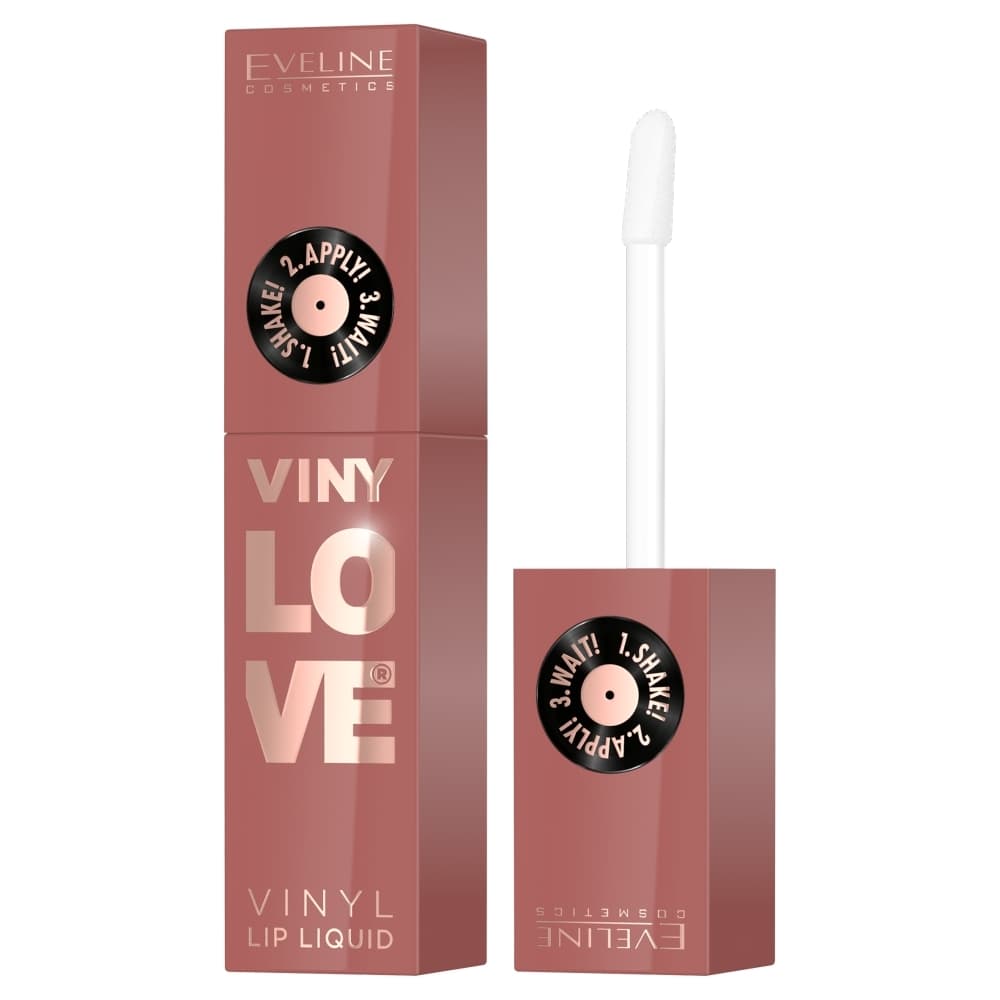 VinyLove winylowa pomadka w płynie 04 Peachy