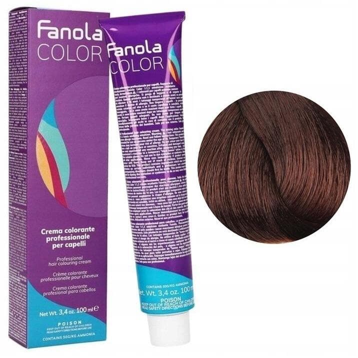COLOR CREAM Krem koloryzujący do włosów - 6.43