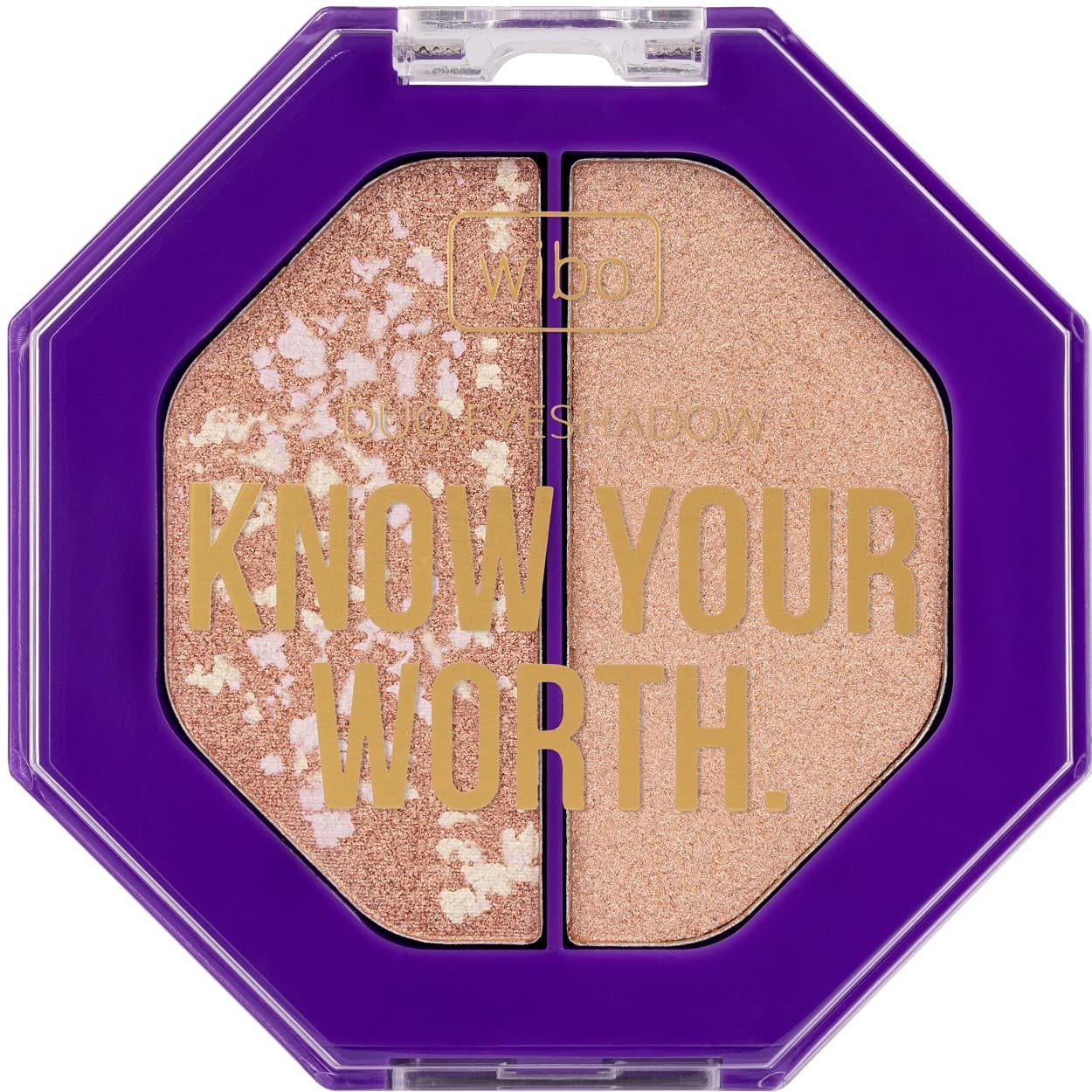 Know Your Worth Duo Eyeshadow cienie do powiek 3 Selfish