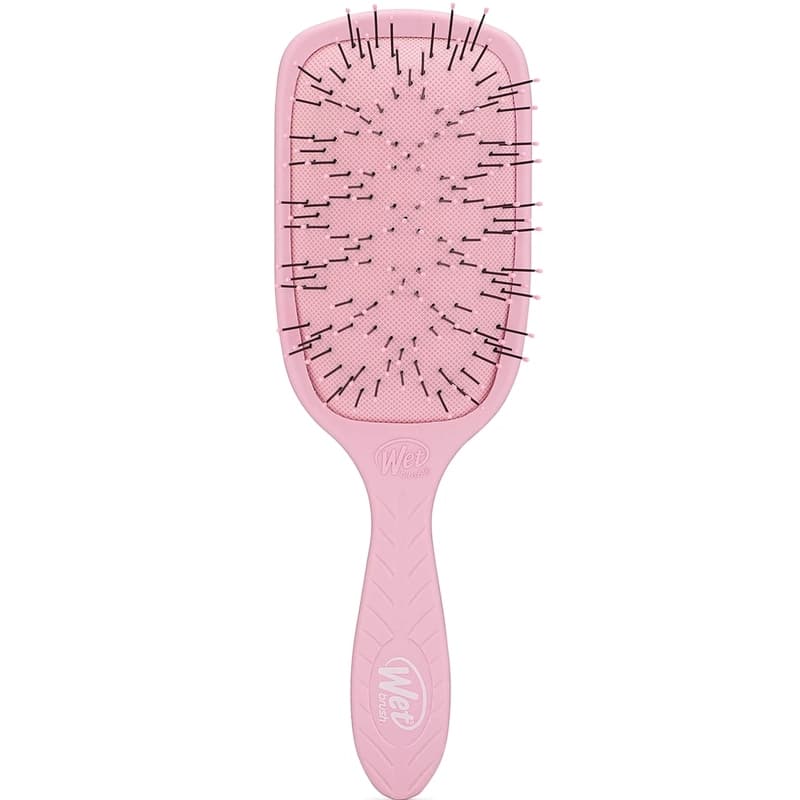 Go Green Thick Hair Paddle Detangler, szczotka do włosów, pink