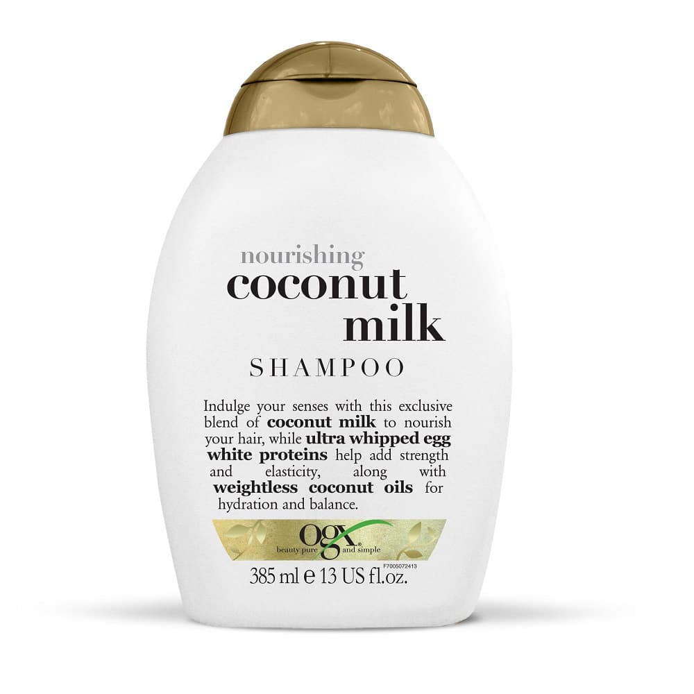Nourishing + Coconut Milk Shampoo nawilżający szampon z mleczkiem kokosowym