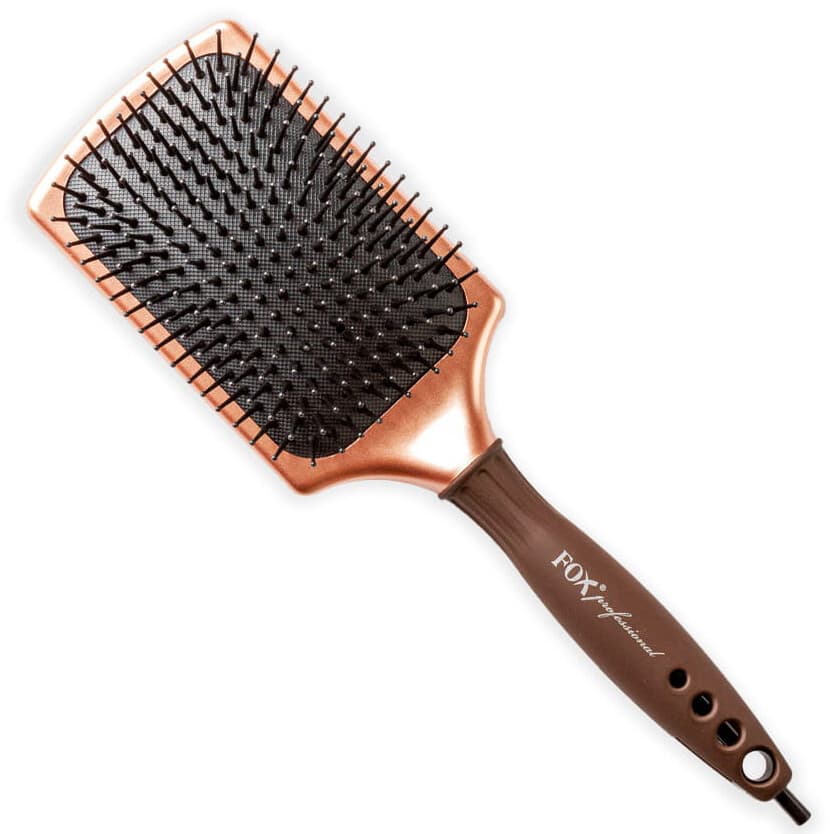 Paddle Brush Nylon, szczotka do włosów płaska