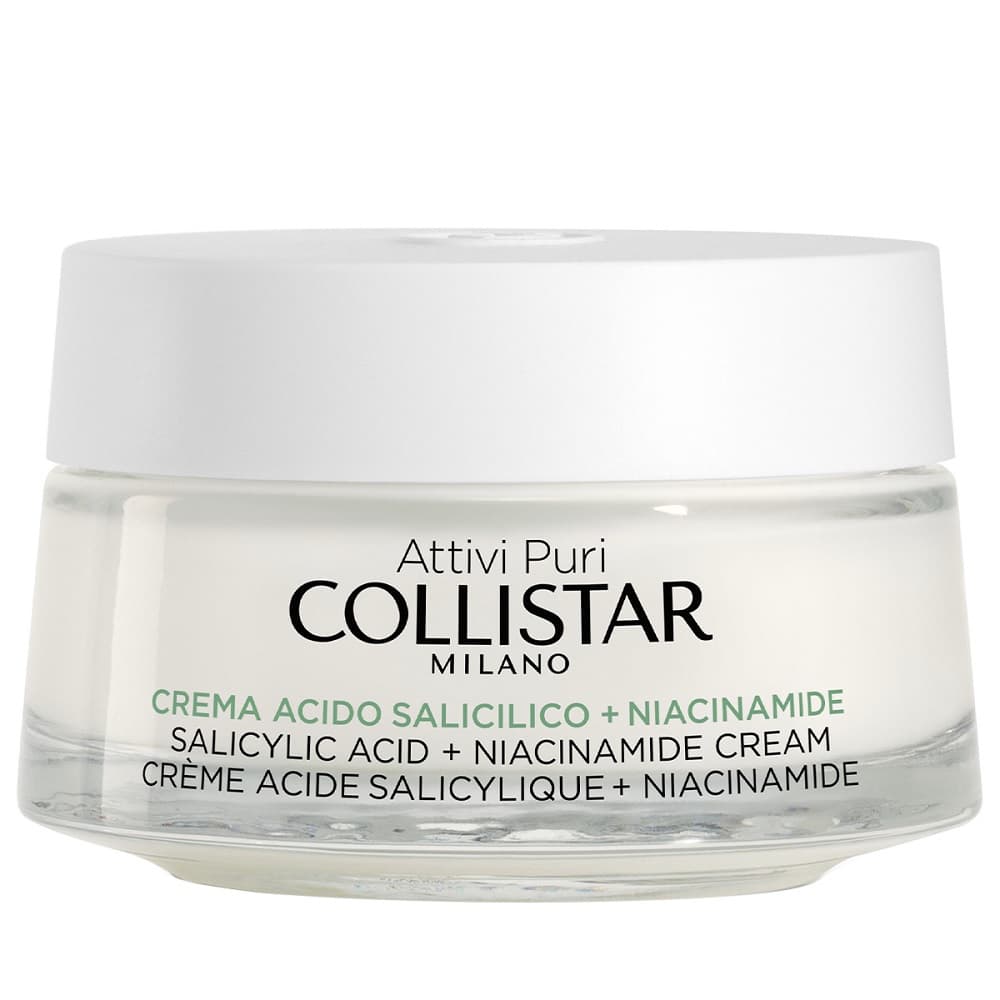 Attivi Puri Salicylic Acid + Niacinamide Cream krem z kwasem salicylowym i niacynamidem