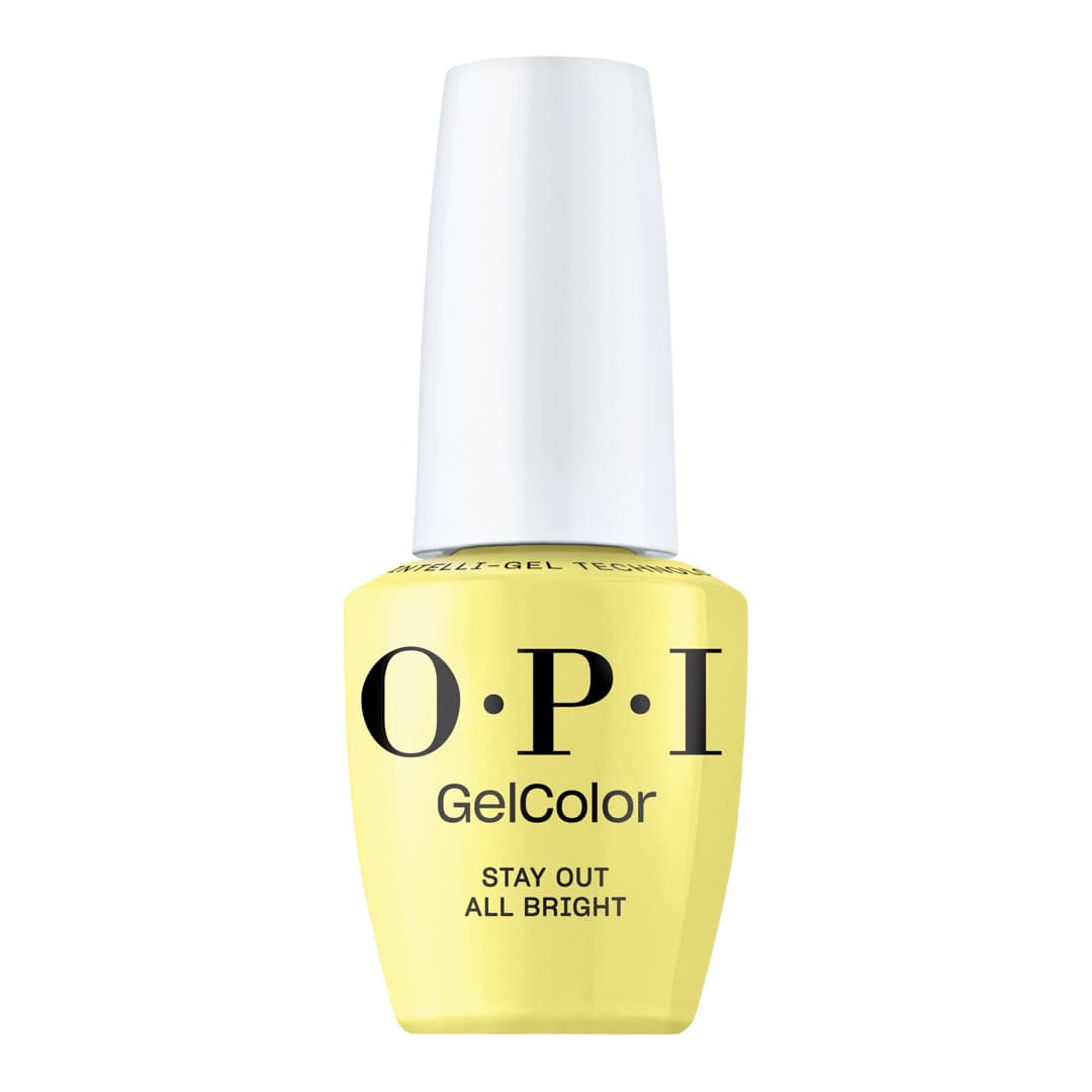Gel Color Intelli-Gel System, lakier hybrydowy, stay out all bright