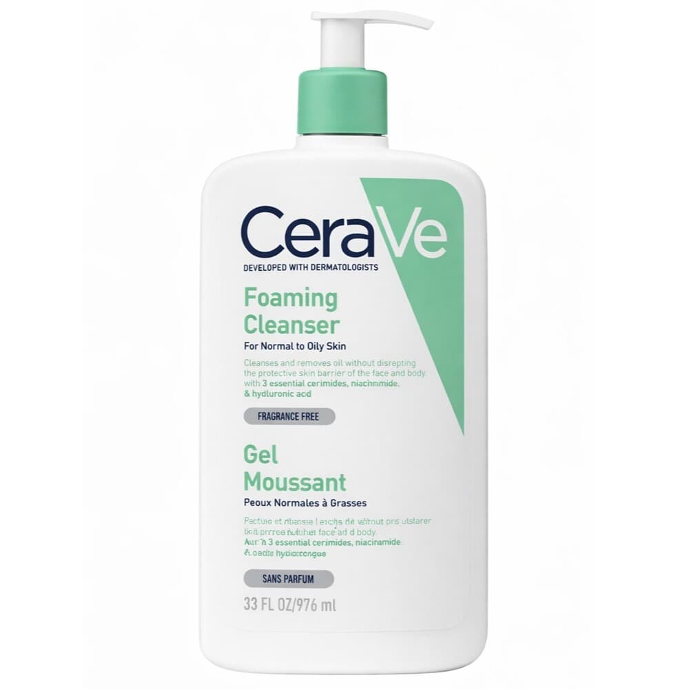 Cleansers Foaming Cleanser pieniący się żel myjący dla skóry normalnej i tłustej