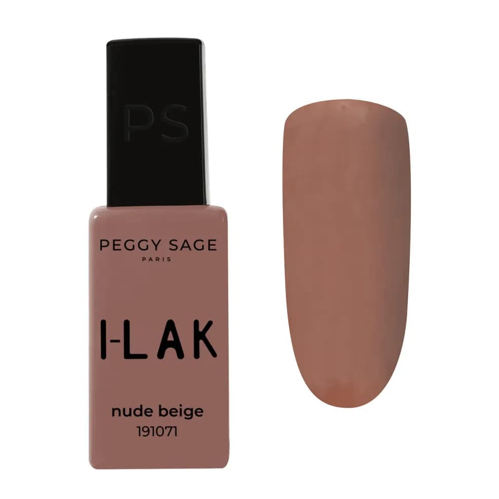 I-LAK, lakier hybrydowy, nude beige
