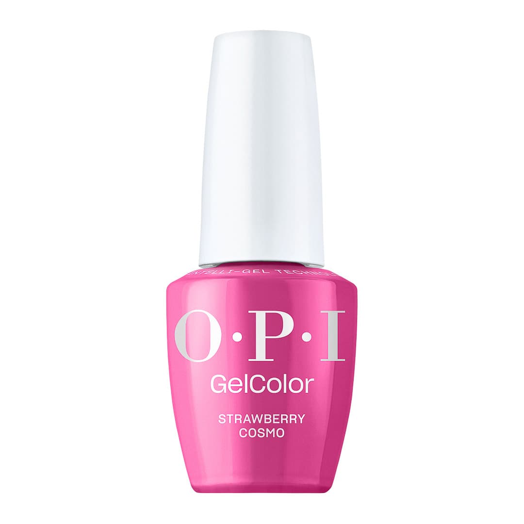 Gel Color Intelli-Gel System OPIcons, lakier hybrydowy do paznokci, strawberry cosmo