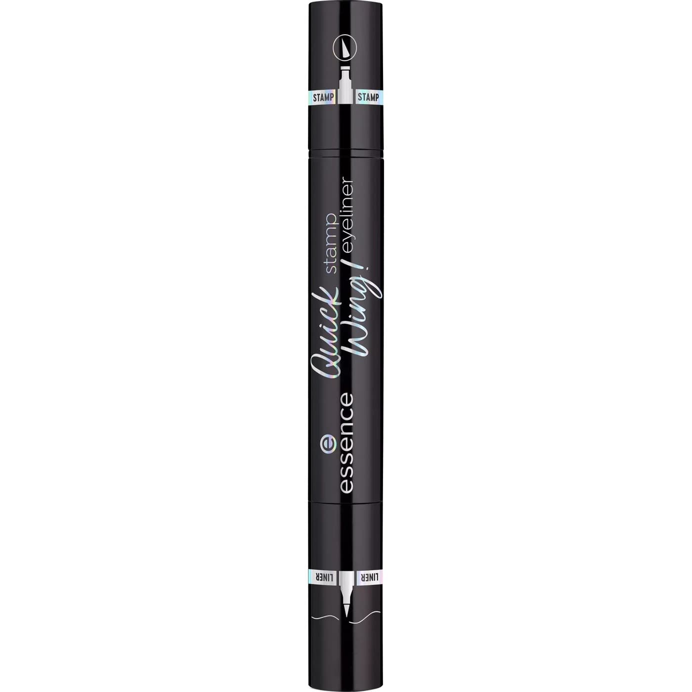 Quick Wing!, eyeliner w stemplu, czarny