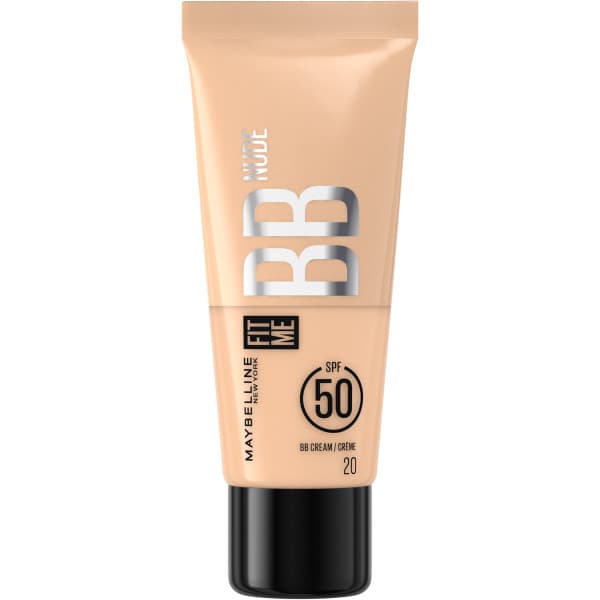 FIT ME BB Nude - Krem BB SPF50 - - 20