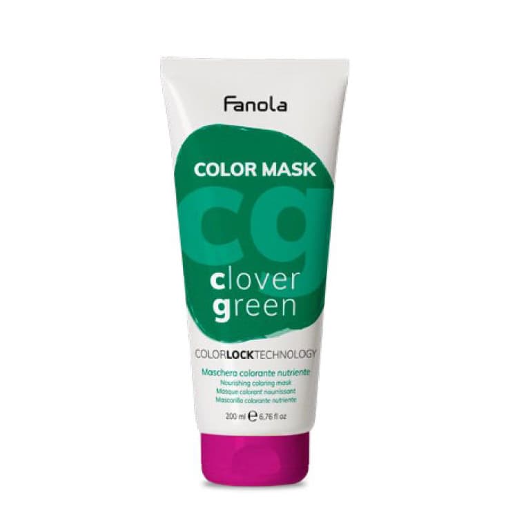 Color Mask, maska koloryzująca,, Clover Green