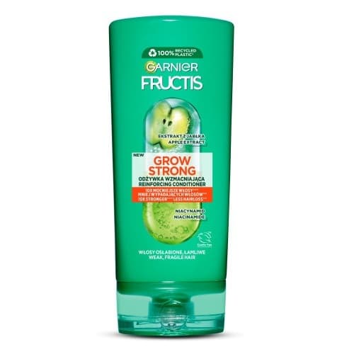 Fructis Grow Strong odżywka wzmacniająca włosy słabe